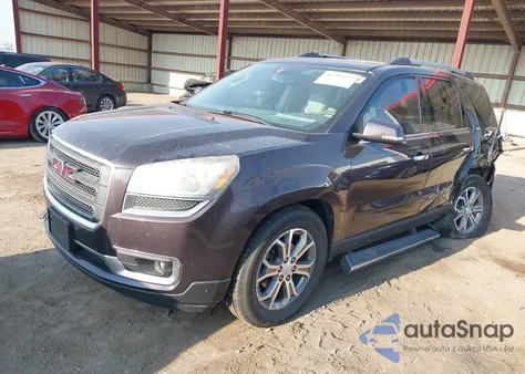 2015 GMC Acadia Slt-1 z USA, uszkodzony, nr VIN 1GKKVRKDXFJ112052